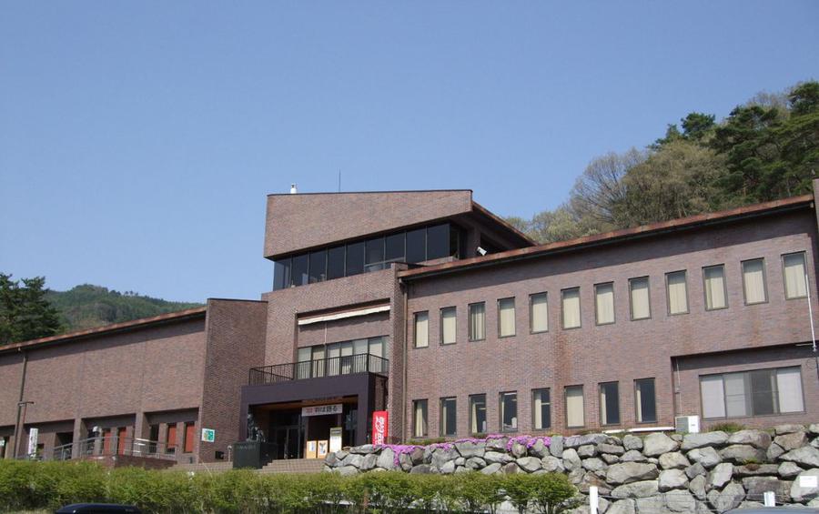 大町山岳博物館の写真