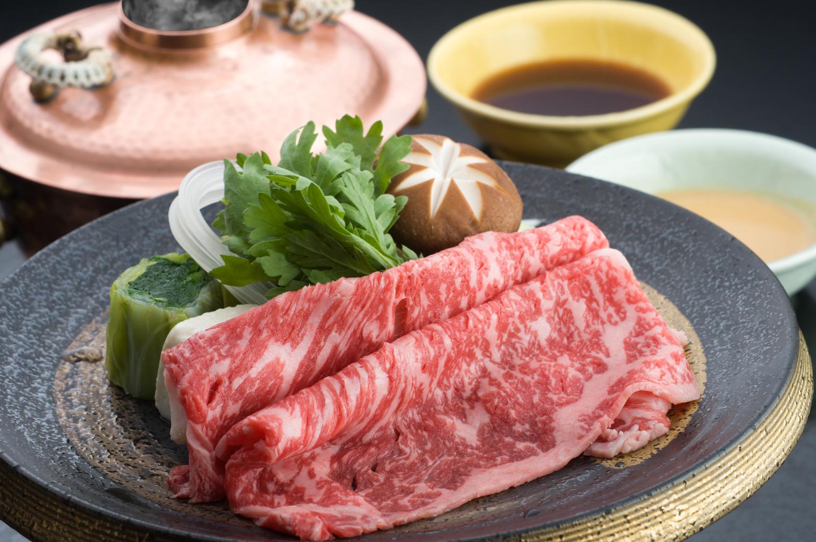 上州牛しゃぶしゃぶの画像