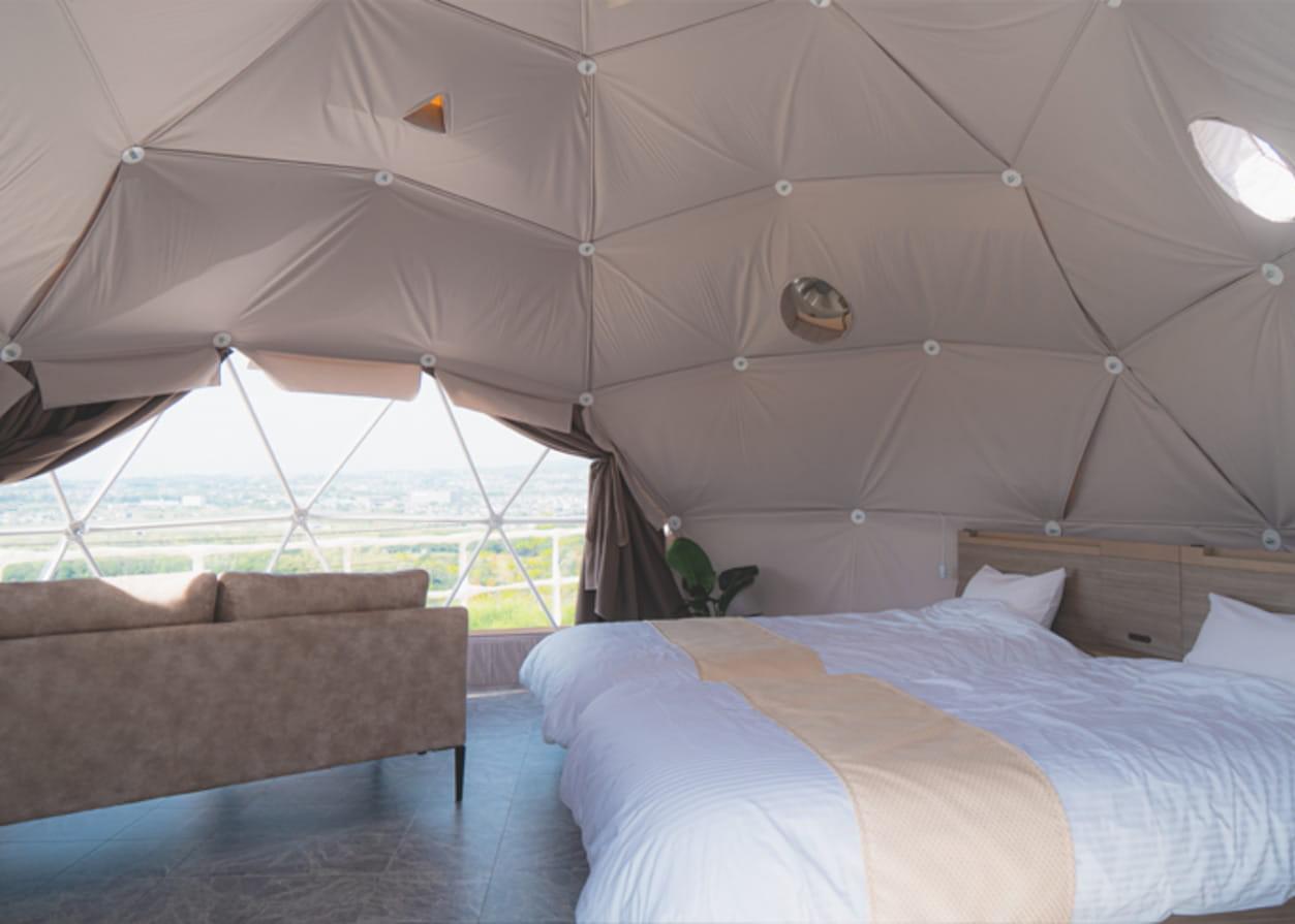 Luxury Tent【5mドームテント】の写真